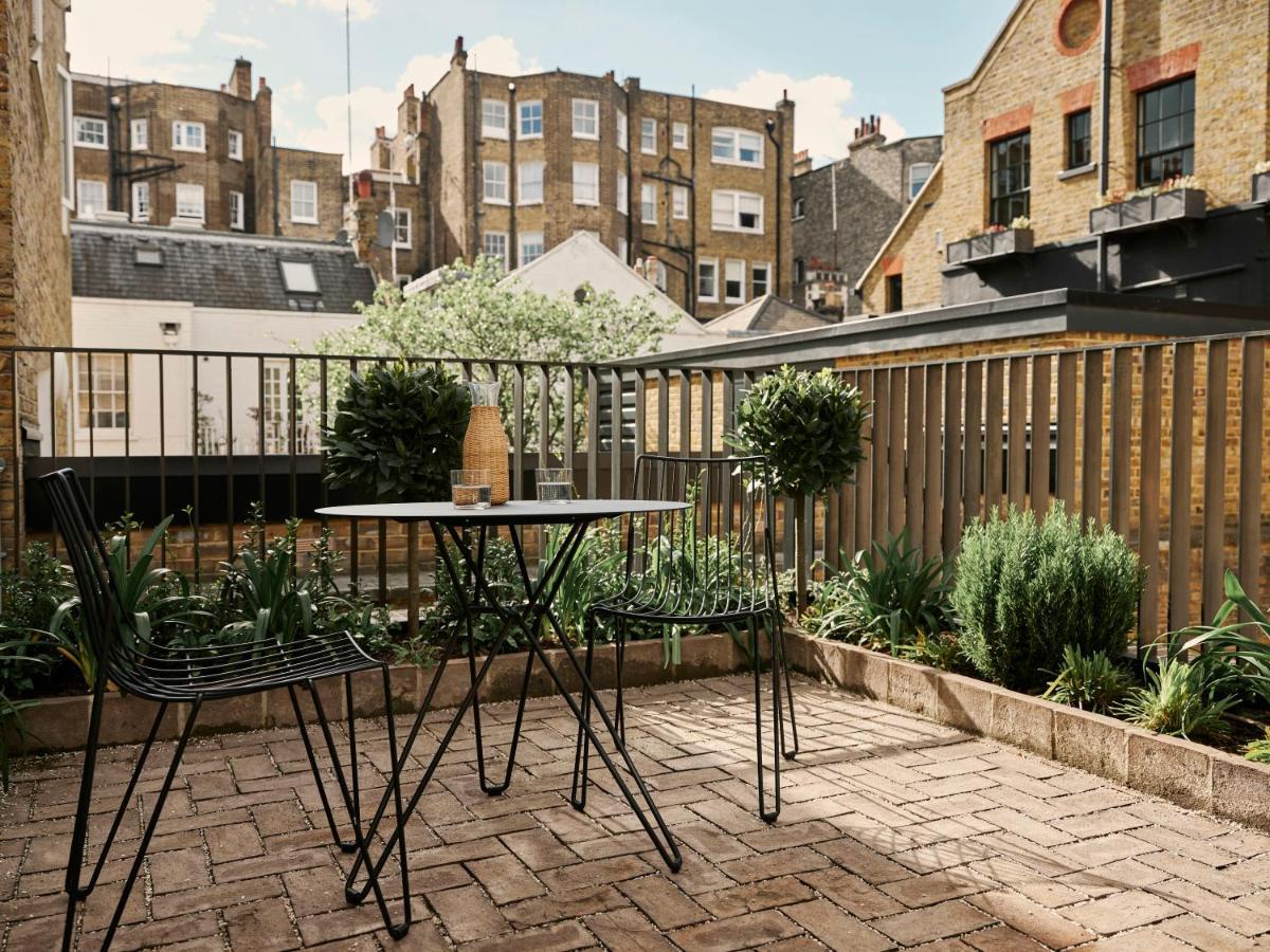 Weymouth Mews Aparthotel ลอนดอน ภายนอก รูปภาพ