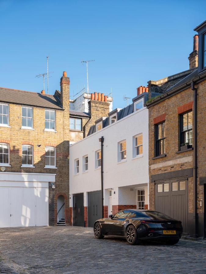 Weymouth Mews Aparthotel ลอนดอน ภายนอก รูปภาพ