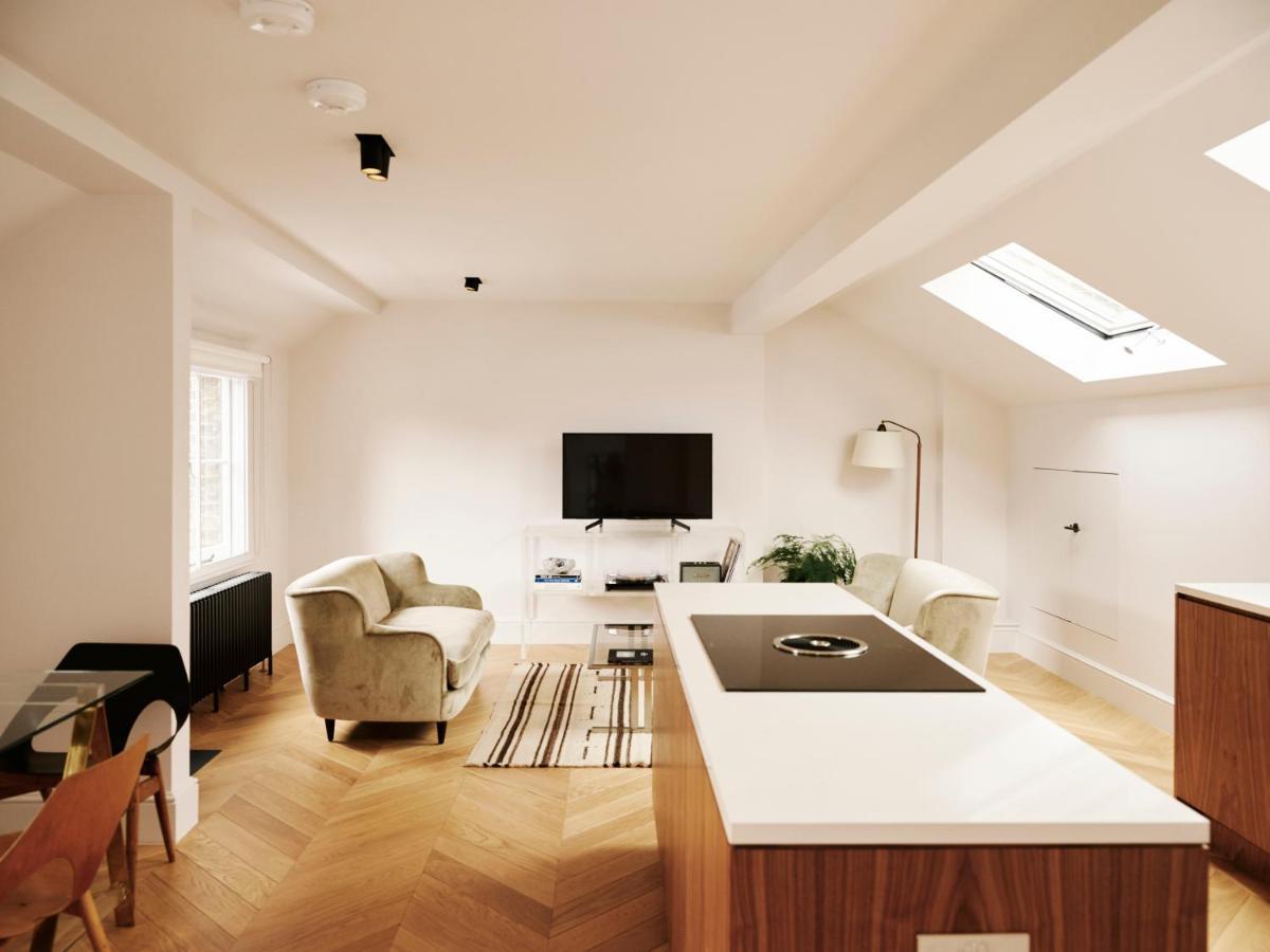 Weymouth Mews Aparthotel ลอนดอน ภายนอก รูปภาพ