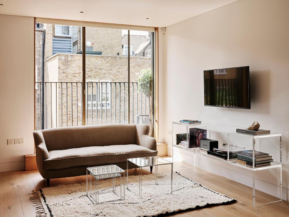 Weymouth Mews Aparthotel ลอนดอน ภายนอก รูปภาพ